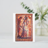 Cleopatra Postkarte (Stehend Vorderseite)