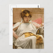 Cleopatra Postkarte (Vorne/Hinten)
