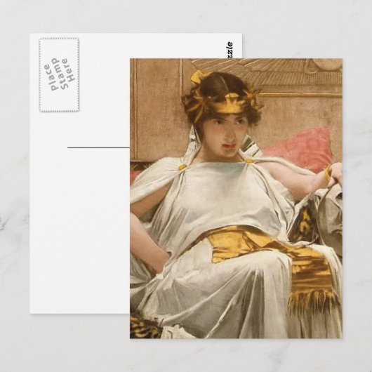 Cleopatra Postkarte (Vorne/Hinten)