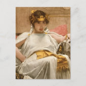 Cleopatra Postkarte (Vorderseite)