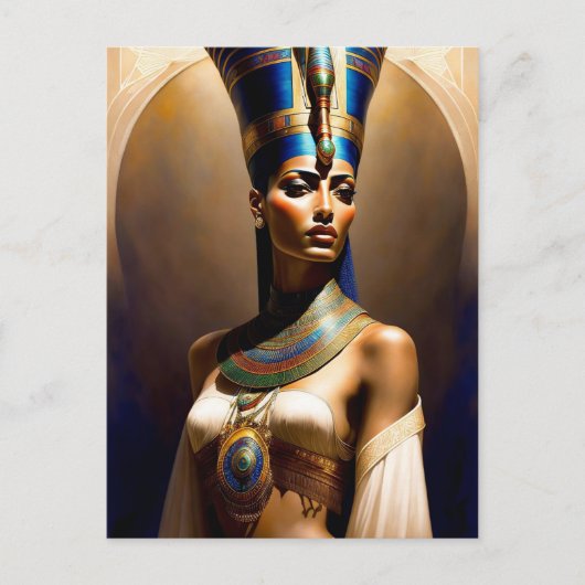 cleopatra postkarte (Vorderseite)