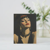 Cleopatra Postkarte (Stehend Vorderseite)