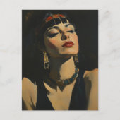 Cleopatra Postkarte (Vorderseite)