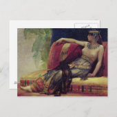 Cleopatra Postkarte (Vorne/Hinten)