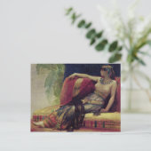 Cleopatra Postkarte (Stehend Vorderseite)