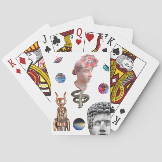 Cleopatra Spielkarten (Rückseite)