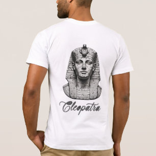 Cleopatra Statue T-Shirt Altägyptische Königin