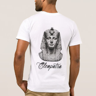 Cleopatra Statue T-Shirt | Altägyptische Königin