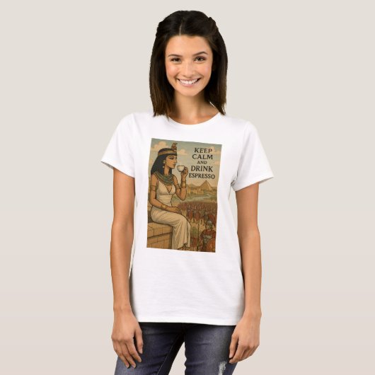 Cleopatra T-Shirt (Vorne ganz)