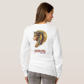 Cleopatra T-Shirt (Schwarz voll)