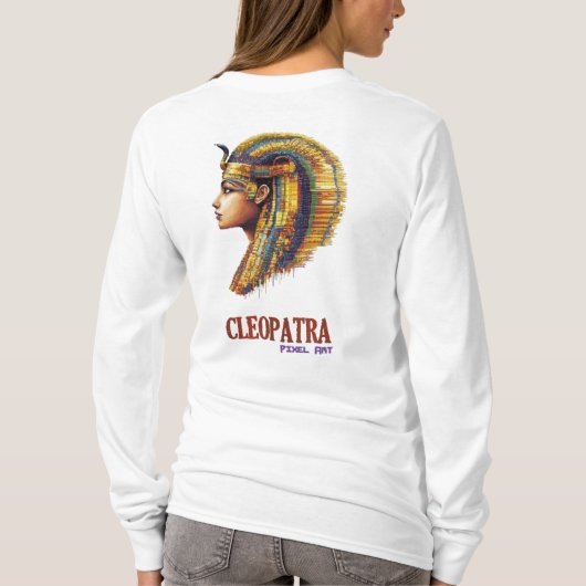 Cleopatra T-Shirt (Rückseite)