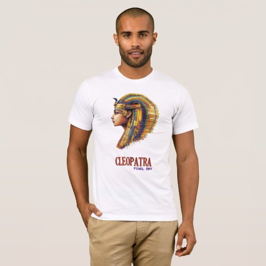 Cleopatra T-Shirt (Vorne ganz)