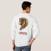 Cleopatra T-Shirt (Schwarz voll)