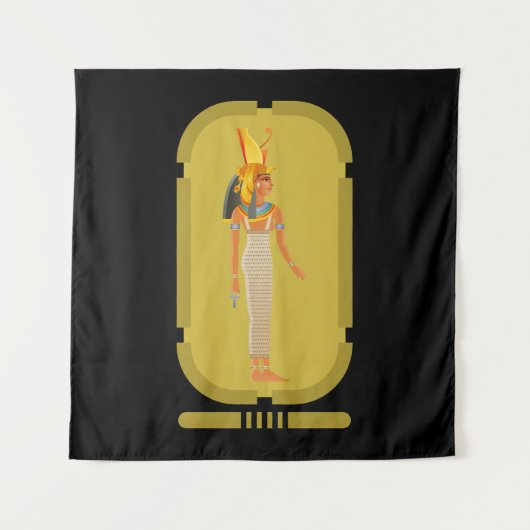 Cleopatra Tapestry Wandteppich (Vorderseite)