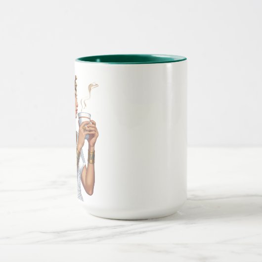 Cleopatra-Tasse Tasse (Zentrum)