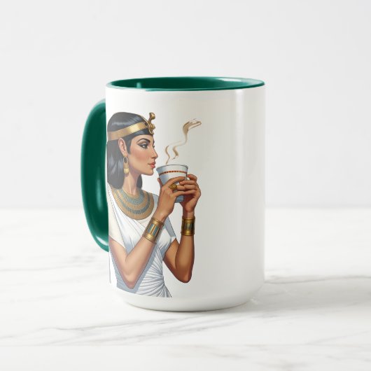 Cleopatra-Tasse Tasse (Vorderseite Links)