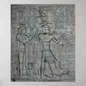 Cleopatra und Caesarion Poster (Vorne)