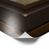 Cleopatra und Octavian von Louis Gauffier Fotodruck (Ecke)