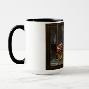 Cleopatra und Octavian von Louis Gauffier Tasse