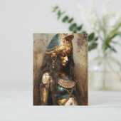 Cleopatra - Untote Größe Postkarte (Stehend Vorderseite)