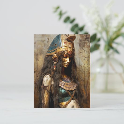 Cleopatra - Untote Größe Postkarte (Stehend Vorderseite)