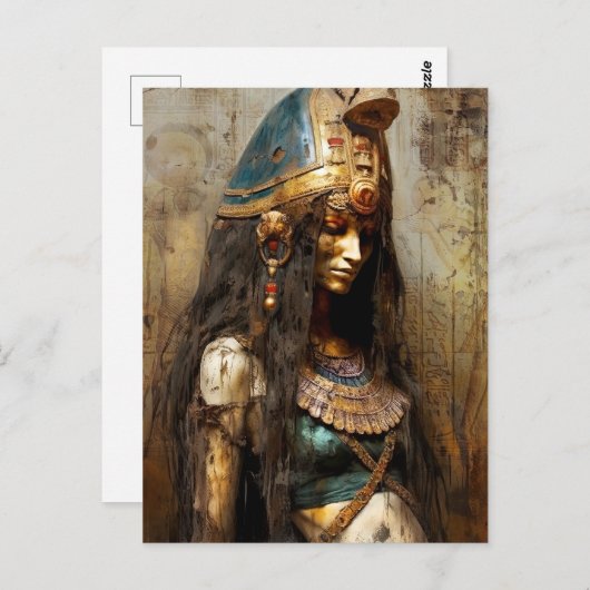 Cleopatra - Untote Größe Postkarte (Vorne/Hinten)