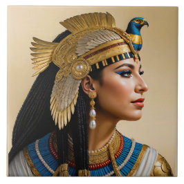 "Cleopatra VII's Realism: A Portrait" Fliese