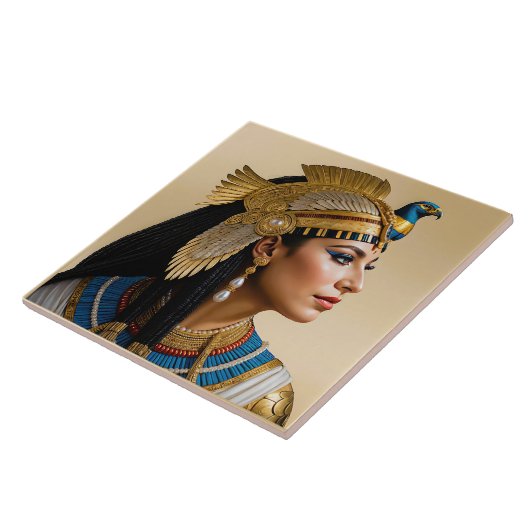 "Cleopatra VII's Realism: A Portrait" Fliese (Seite)