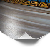 "Cleopatra VII's Realism: A Portrait" Fotodruck (Ecke)