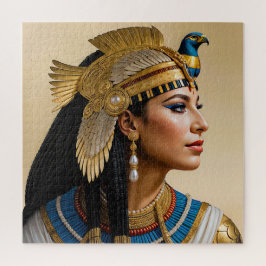"Cleopatra VII's Realism: A Portrait" Puzzle