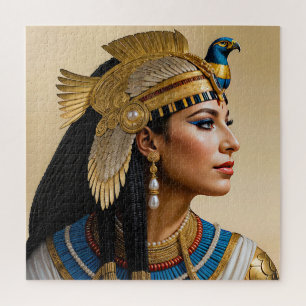 "Cleopatra VII's Realism: A Portrait" Puzzle
