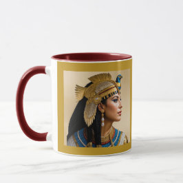 "Cleopatra VII's Realism: A Portrait" Tasse