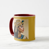 "Cleopatra VII's Realism: A Portrait" Tasse (Vorderseite Links)
