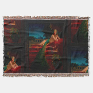 Cleopatra von Edward Mason Eggleston Decke