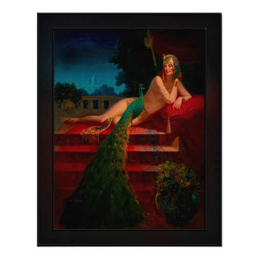 Cleopatra von Edward Mason Eggleston Fotodruck (Vorne)