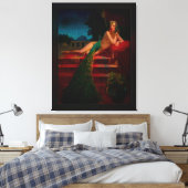 Cleopatra von Edward Mason Eggleston Leinwanddruck (Insitu (Schlafzimmer))