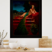 Cleopatra von Edward Mason Eggleston Poster (Küche)