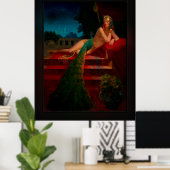 Cleopatra von Edward Mason Eggleston Poster (Heimbüro)