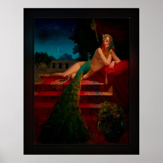 Cleopatra von Edward Mason Eggleston Poster (Vorne)