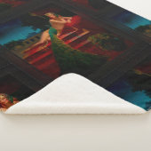 Cleopatra von Edward Mason Eggleston Sherpadecke (3/4)