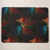 Cleopatra von Edward Mason Eggleston Sherpadecke (Vorderseite (Horizontal))