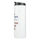 Cleopatra war griechisch - Geschichte Thermosbecher (Nach rechts gedreht)