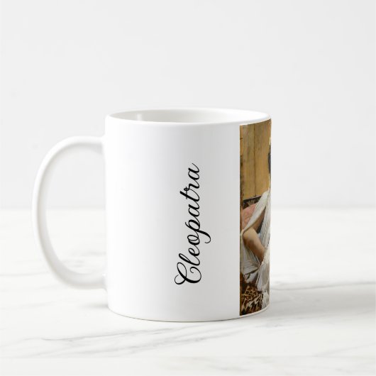 Cleopatra Waterhouse Art Kaffeetasse (Links)