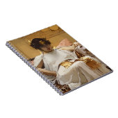 Cleopatra Waterhouse Kunst Notizblock (Rechte Seite)