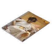 Cleopatra Waterhouse Kunst Notizblock (Linke Seite)