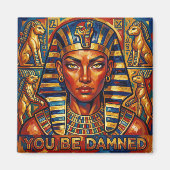 Cleopatras Fluch Magnet (Vorne)