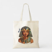 Cleopatras Kuss und Fluch Tragetasche (Rückseite)
