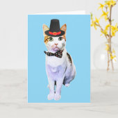 Cleopatras Pilgerhut Karte (Gelbe Blume)