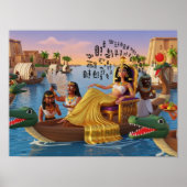Cleopatras Regalreise Poster (Vorne)