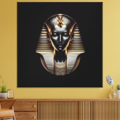 Cleopatre Egyptian Leinwanddruck (Insitu (Wohnzimmer))